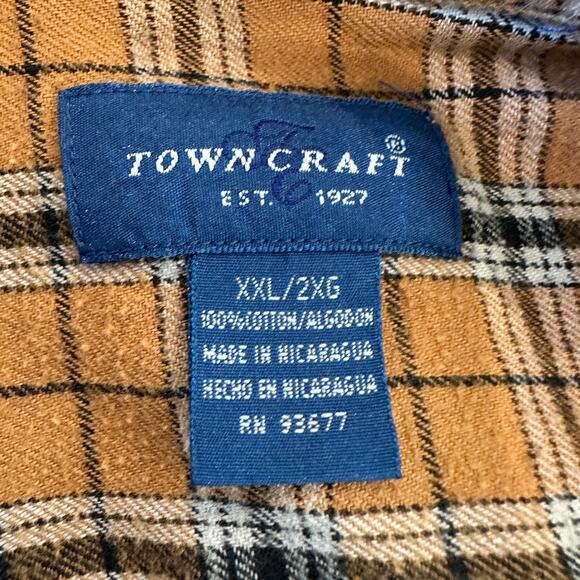 Boating Plaid Flannel Shirt XL Oversized 5 Reasons Boats are Better than Women - Picture 5 of 6